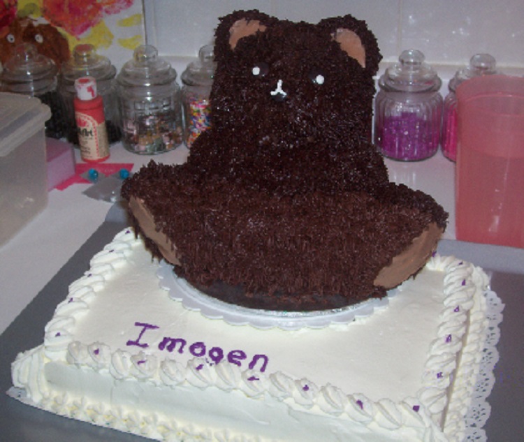 Bear Cake