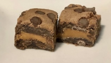 Caramel Filled Brownies