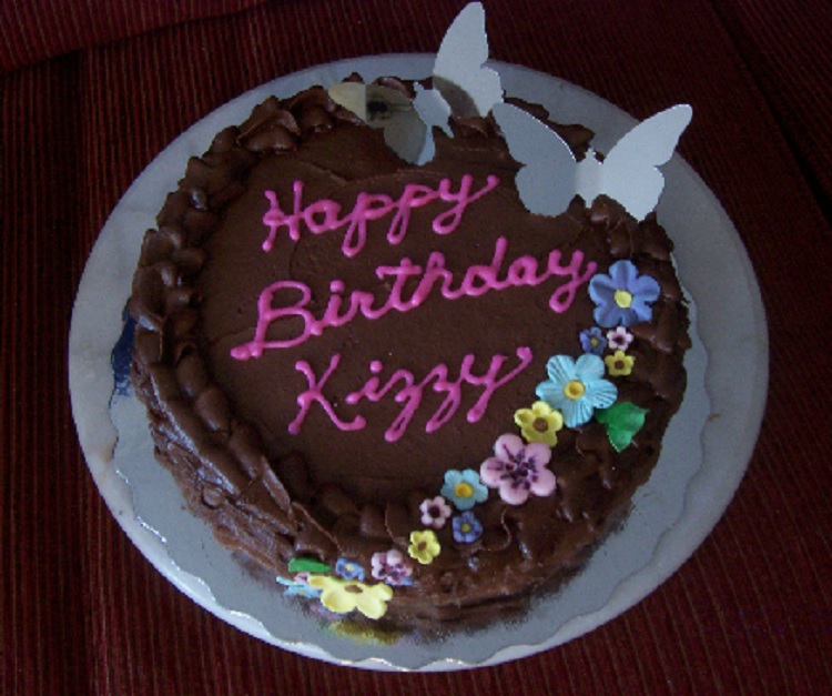 Chocolate Birthday Cake