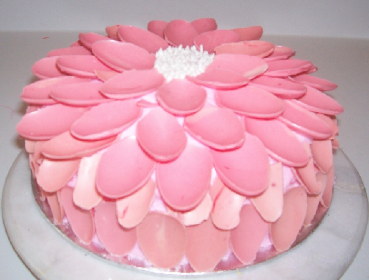 Chocolate Petal Cake