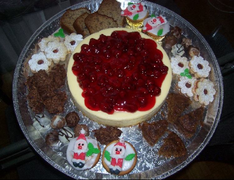 Christmas Platter