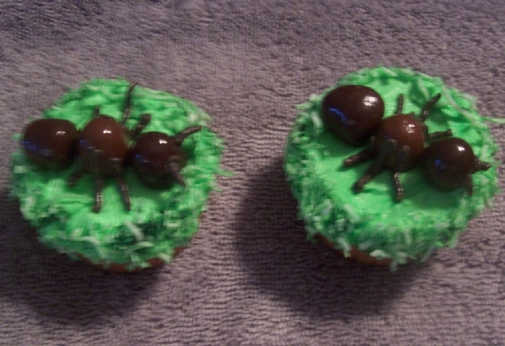 Cupcake Ants