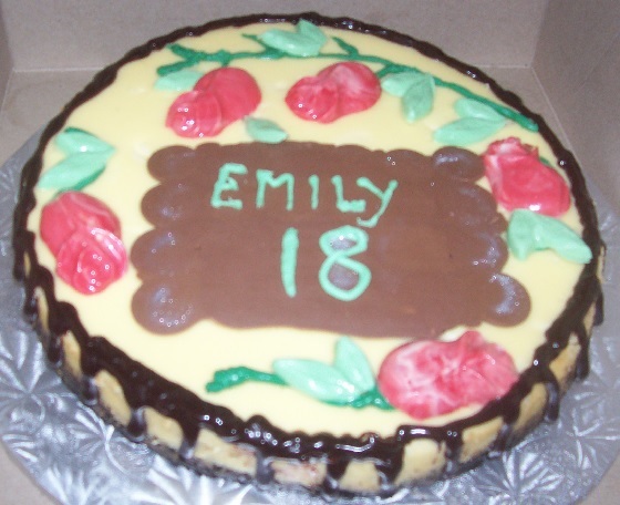 Decorative Cheesecake