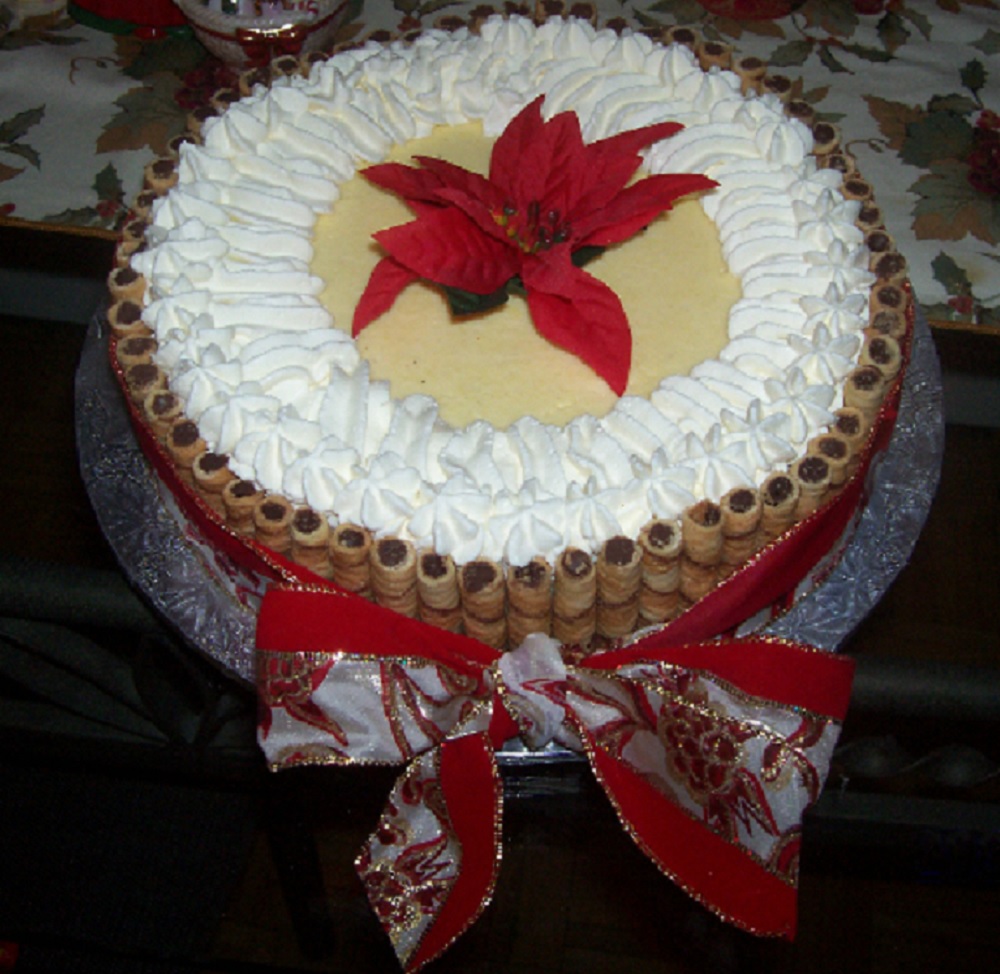 Eggnog Cheesecake