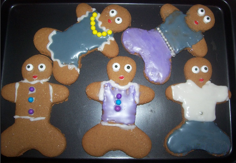 Gingerbread People