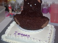 Bear Cake