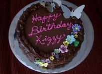 Chocolate Birthday Cake