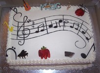 Music Cake