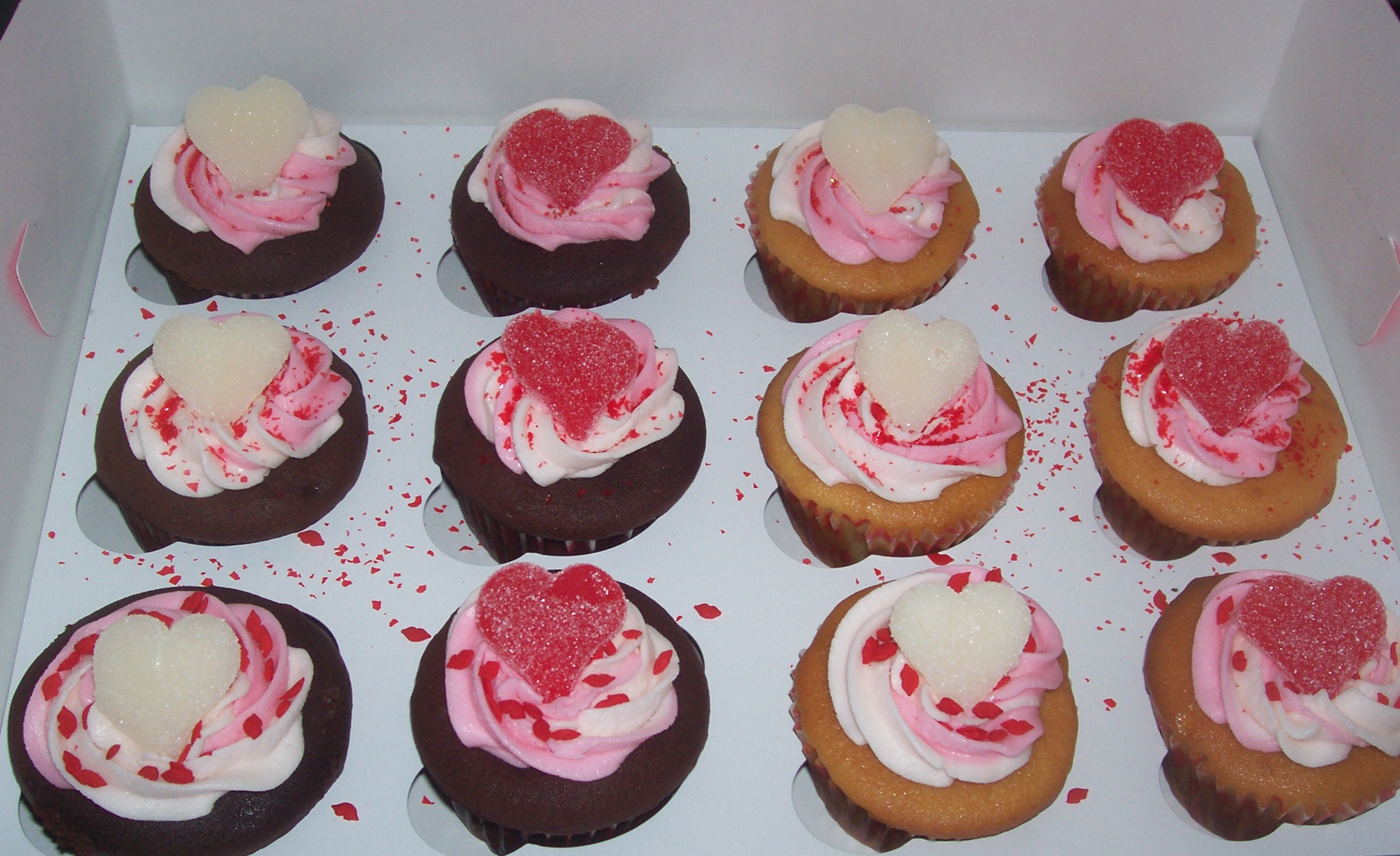 Valentines Cupcakes